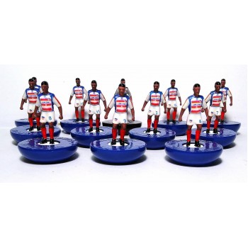 Subbuteo Andrew Table Soccer Liberia 1995 National Team on Classic Hasbro bases